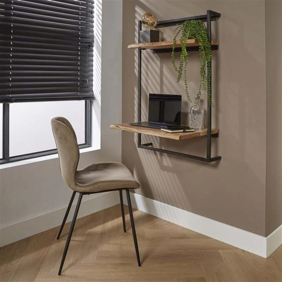 Hoyz - Bureau Air Solid - 65cm Breed- Wandbureau - Afbeelding 2