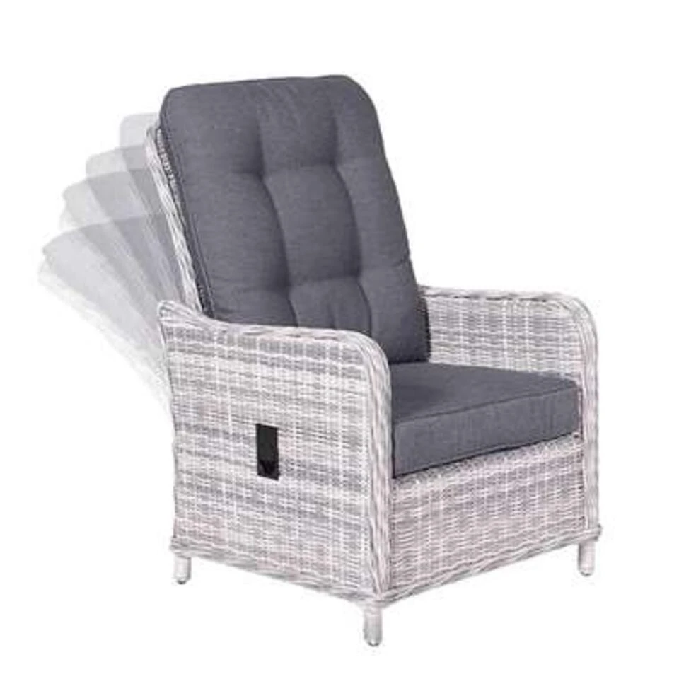 Garden Impressions Nova Lounge Dining Verstelbare Tuinstoel - Afbeelding 2