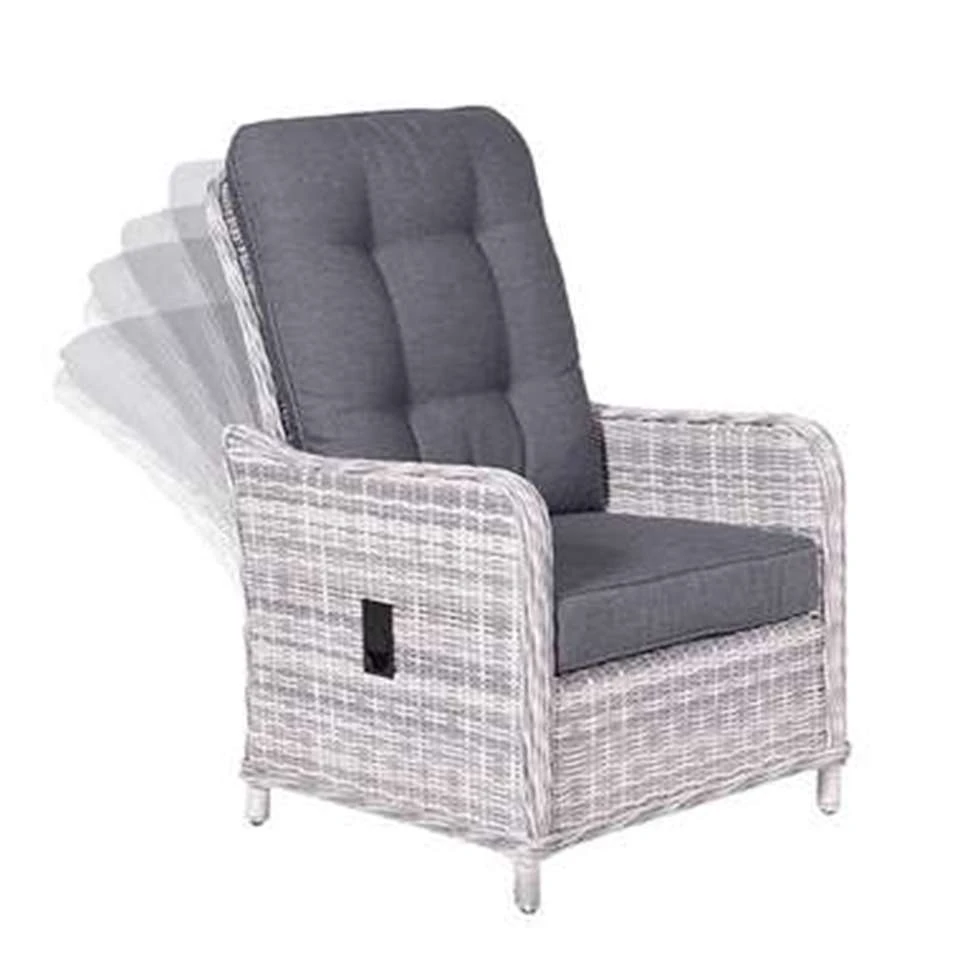 Garden Impressions Nova Lounge Dining Verstelbare Tuinstoel - Afbeelding 3