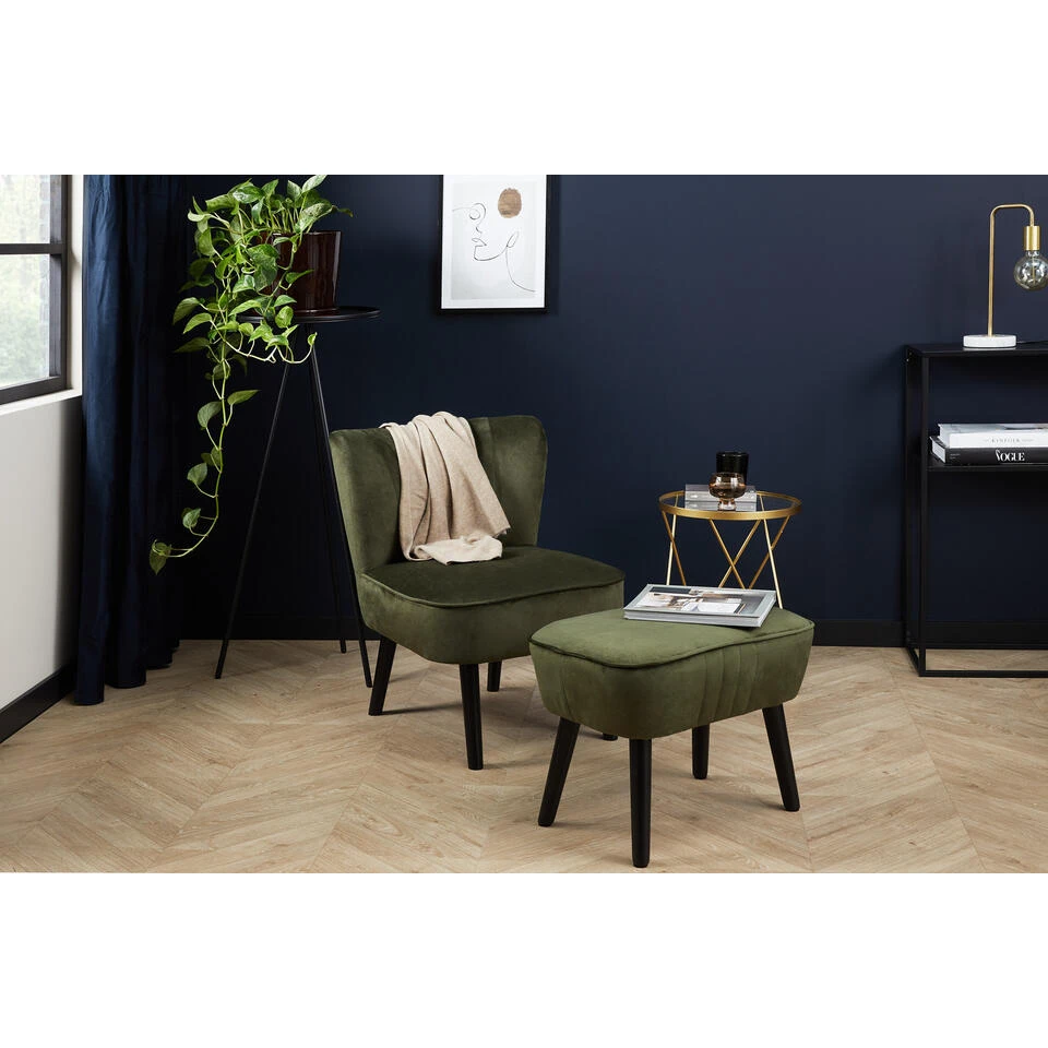 Lifa Living Stoel Sofia, Groen - Afbeelding 2