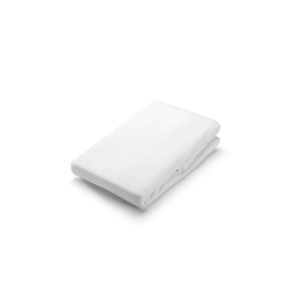 Walra - Molton Kussensloop Cotton Cover - 2x 60x70 Cm - Wit - Afbeelding 3
