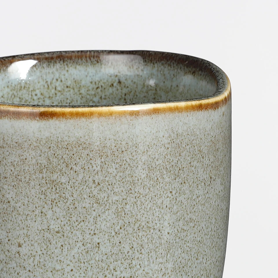 Mica Decorations Tabo Serviesset 4 Persoons Keramiek Groen - Afbeelding 3