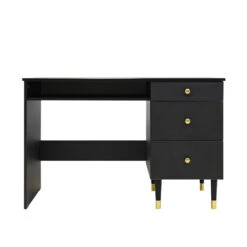 Bopita Cloë Bureau - Mat Zwart