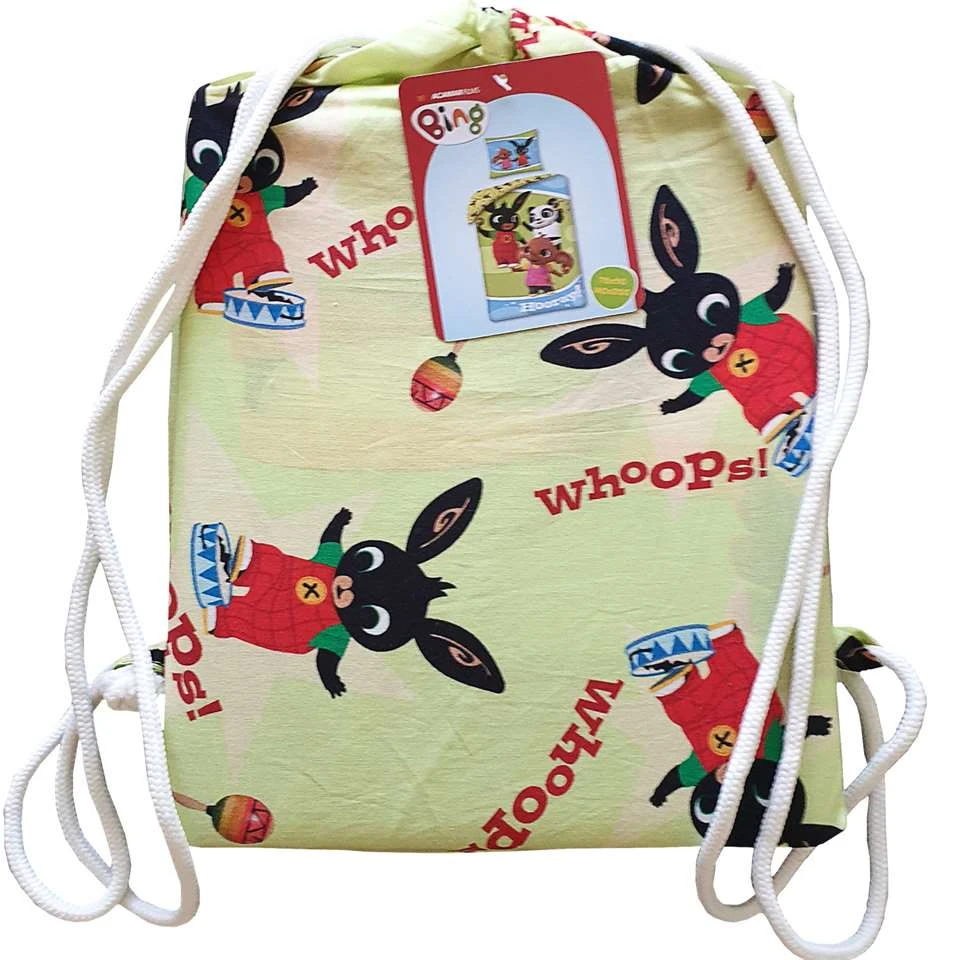 Bing Bunny Dekbedovertrek Hooray - Eenpersoons - 140 X 200 Cm - Katoen - Afbeelding 3