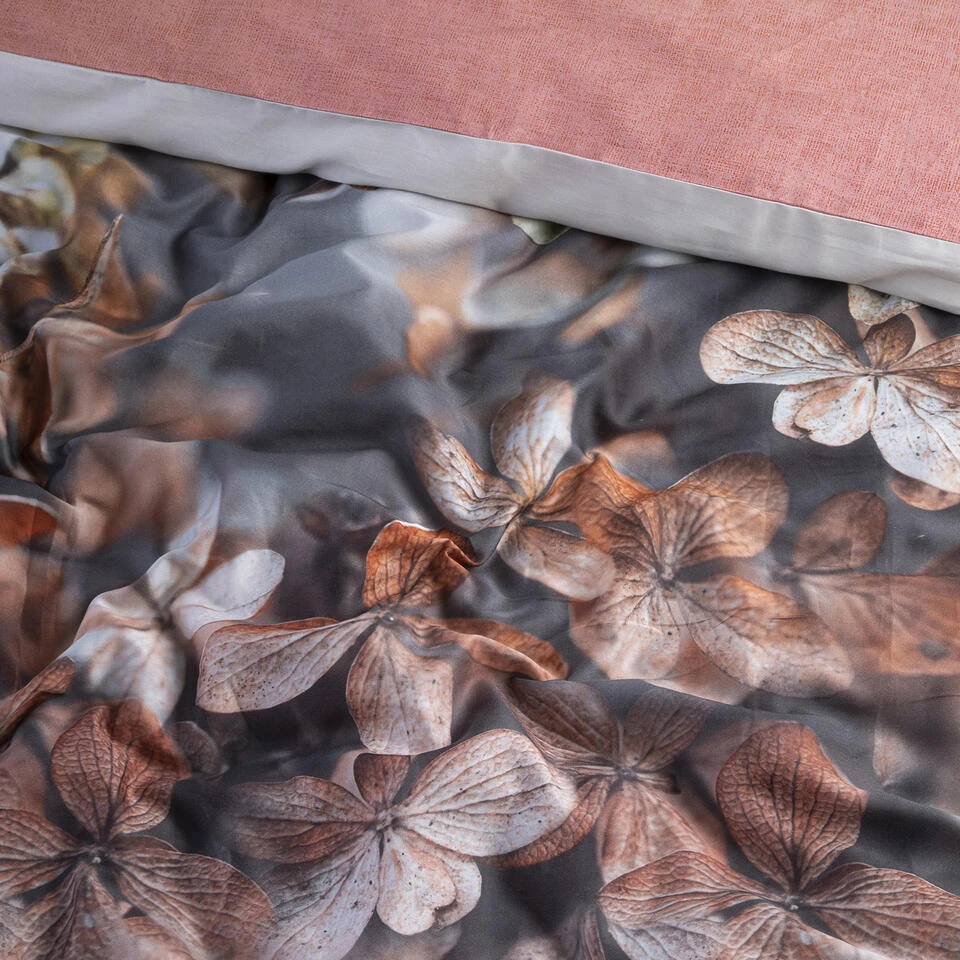 Cinderella Dekbedovertrek Annabelle - Satijn - 260x200/220 Cm - Dusty Pink - Afbeelding 3