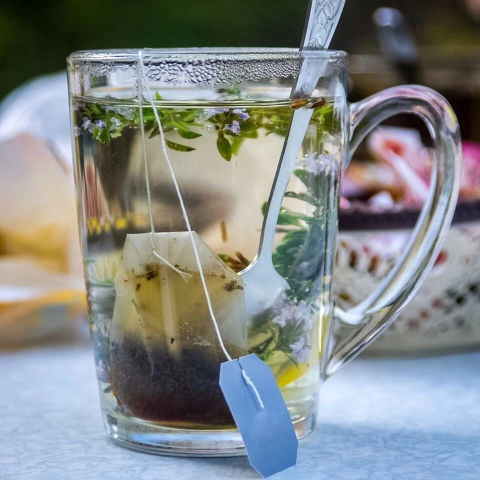 OTIX Theeglazen Met Oor 6 Stuks 350 Ml Groot Formaat Transparant Glas - Afbeelding 3