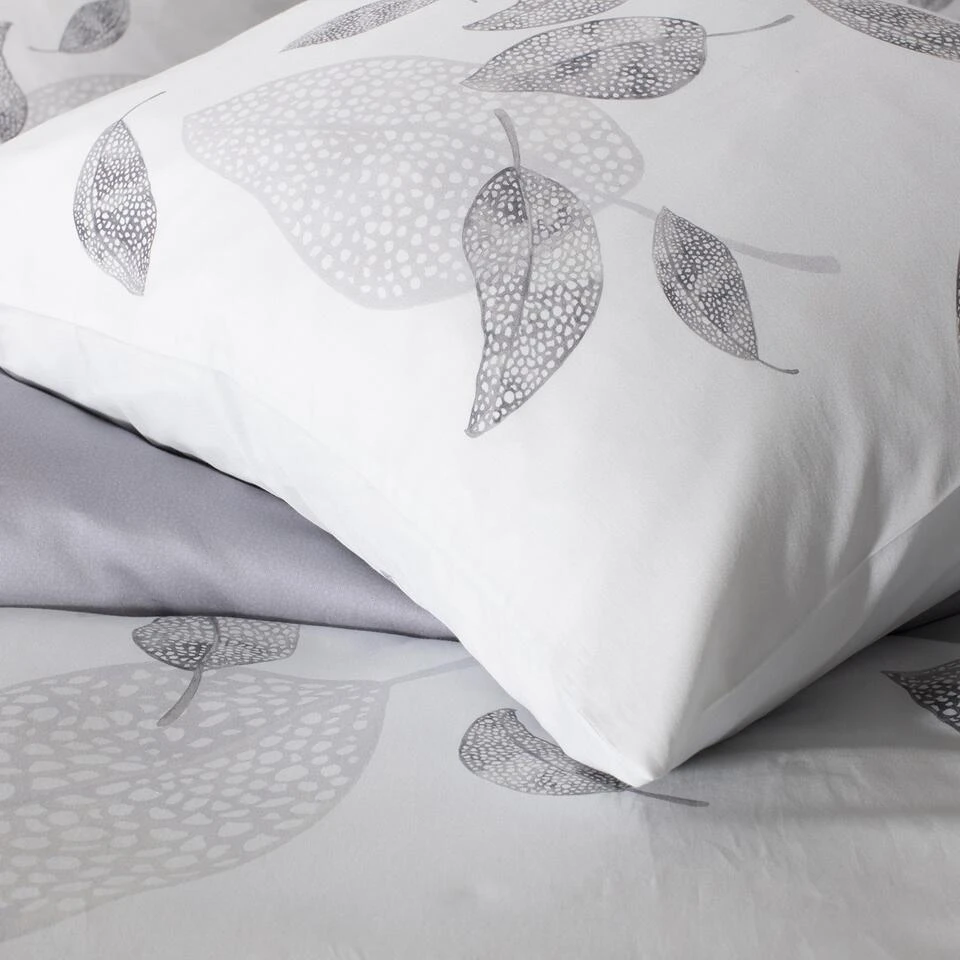 Cinderella Dekbedovertrek Carly - Satijn - 200x200/220 Cm - Grey - Afbeelding 3