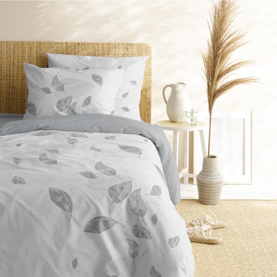 Cinderella Dekbedovertrek Carly - Satijn - 200x200/220 Cm - Grey - Afbeelding 4