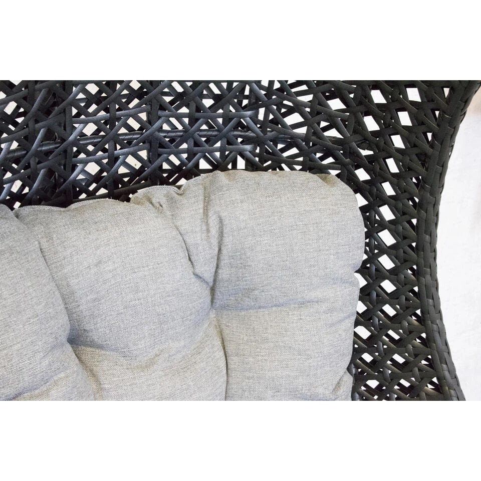 SenS-Line Funny Relax Hangstoel - Zwart - Afbeelding 3