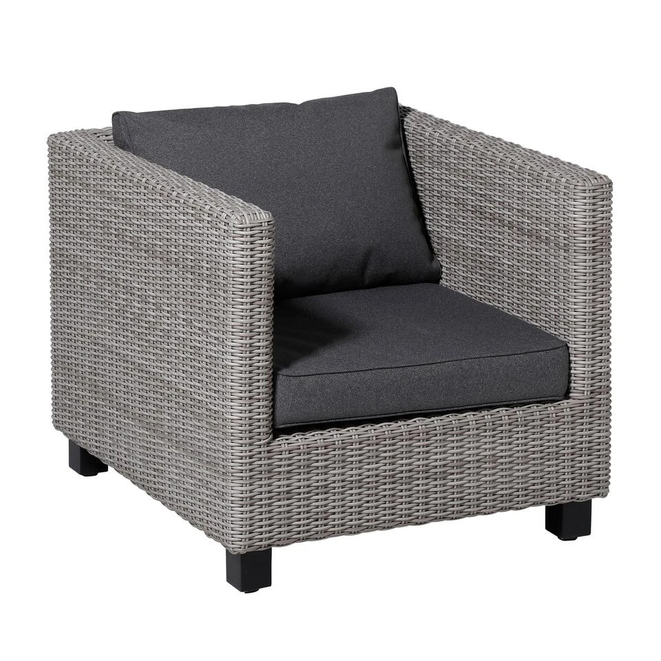 Perel Lounge Profi-line Soft Outdoor Manchester Grey - Afbeelding 3