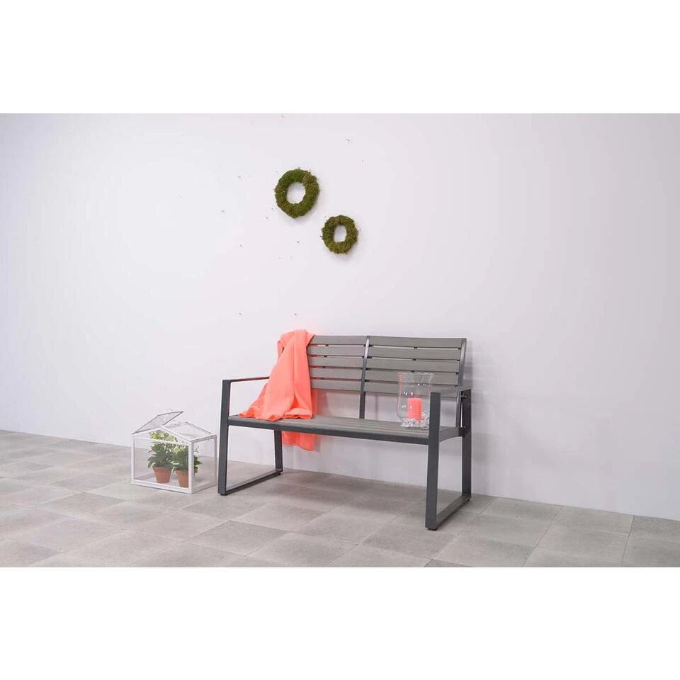 Garden Impressions Detroit Parkbank - Royal Grey - Afbeelding 2