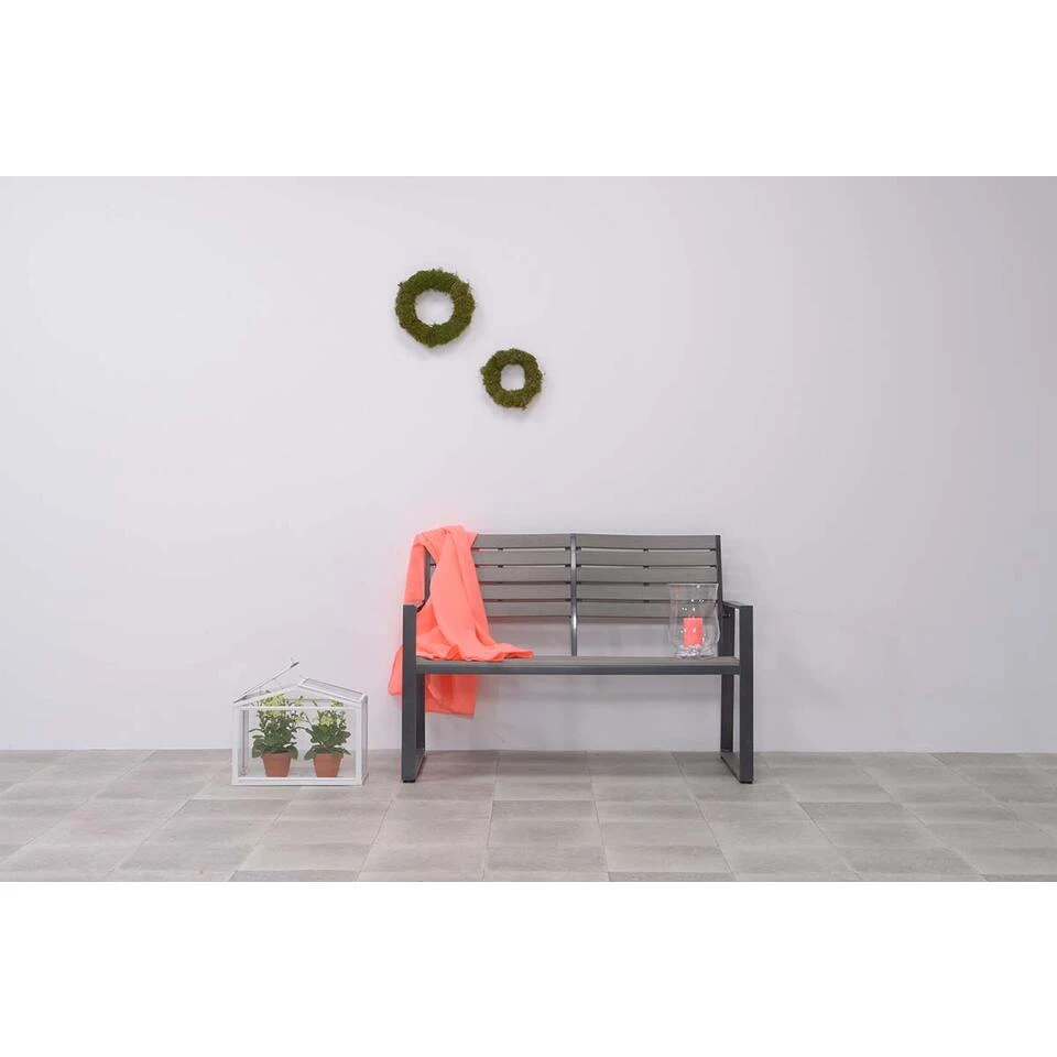 Garden Impressions Detroit Parkbank - Royal Grey - Afbeelding 3