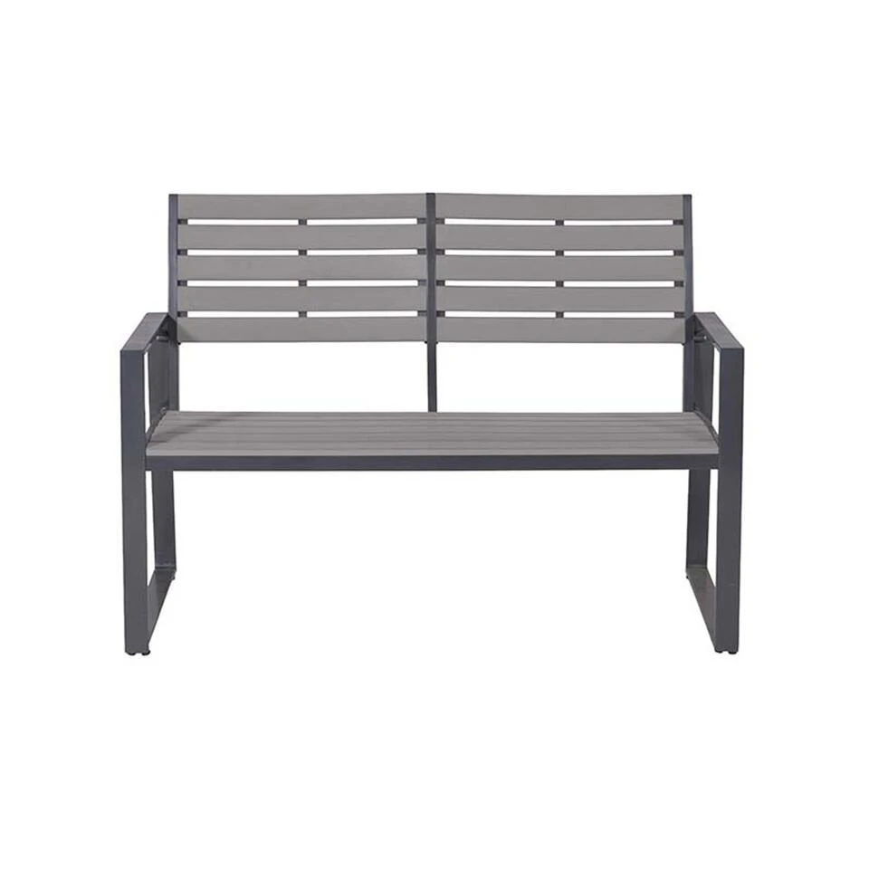 Garden Impressions Detroit Parkbank - Royal Grey