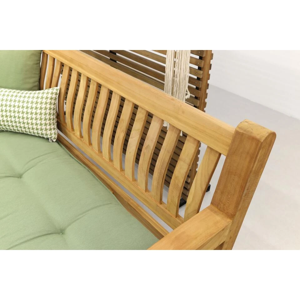 VDG Teakhouten Tuinbank Patrick XL - 166 Cm - Afbeelding 3