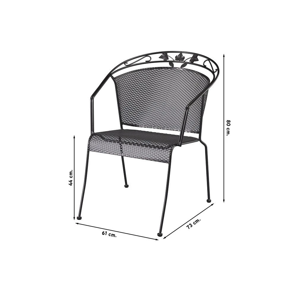 Kettler Toledo Stapelstoel - Afbeelding 2