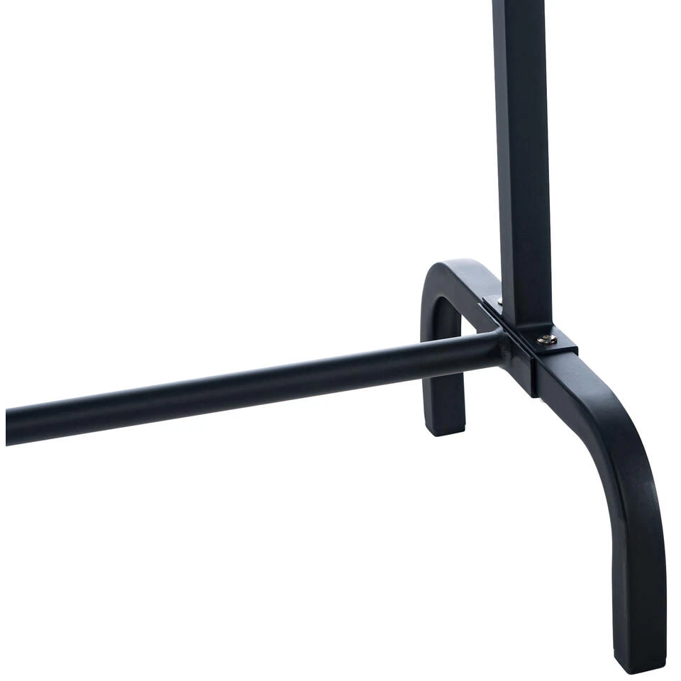 CLP Kledingrek Lara 120x150x38 Zwart - Afbeelding 3