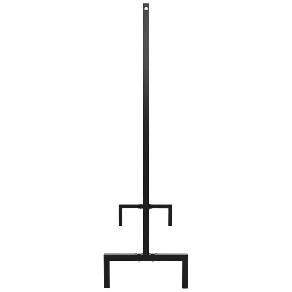 CLP Kledingrek Melva 120x38x120 Zwart - Afbeelding 4