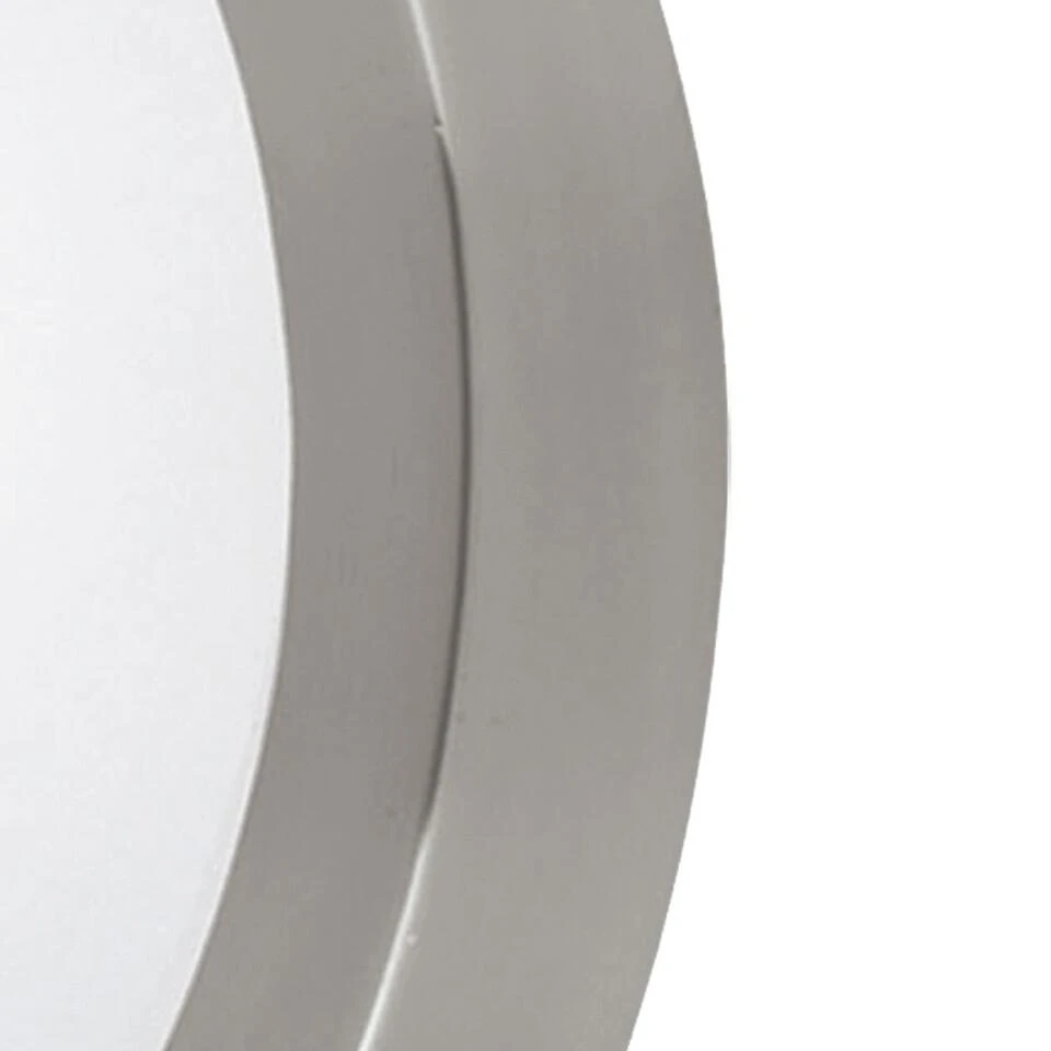 EGLO Vento 2 - buitenverlichting - LED wandlamp met sensor - wit/staal - Afbeelding 3