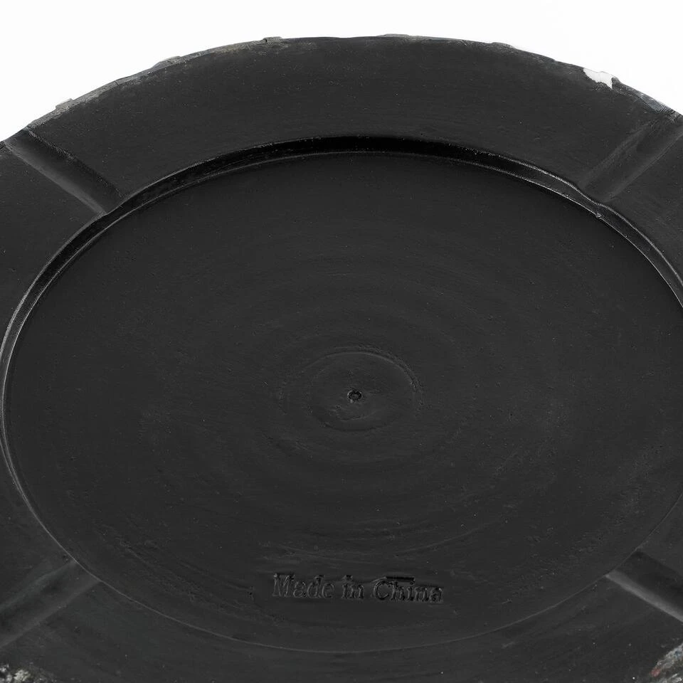 Mica Decorations Bravo Bloempot - H40 X Ø45 Cm - Groen - Afbeelding 4