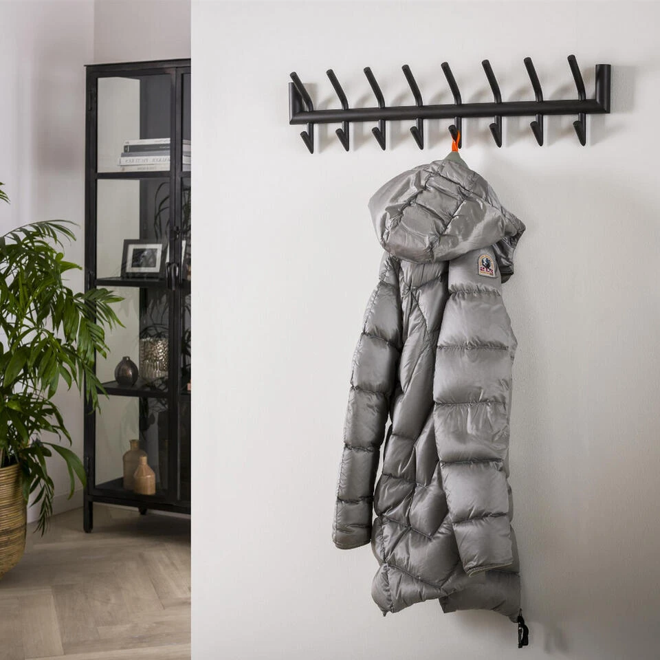 Kapstok Bello 8 - Metaal - Grijs - Afbeelding 2