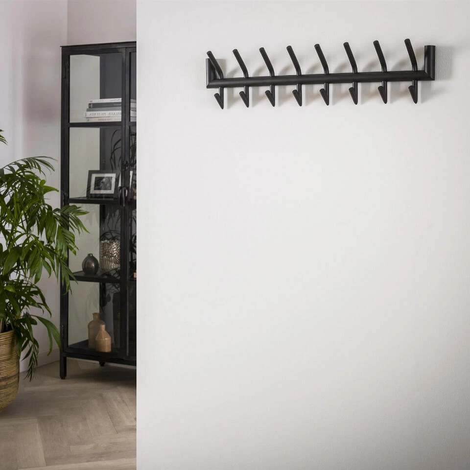 Kapstok Bello 8 - Metaal - Grijs - Afbeelding 3