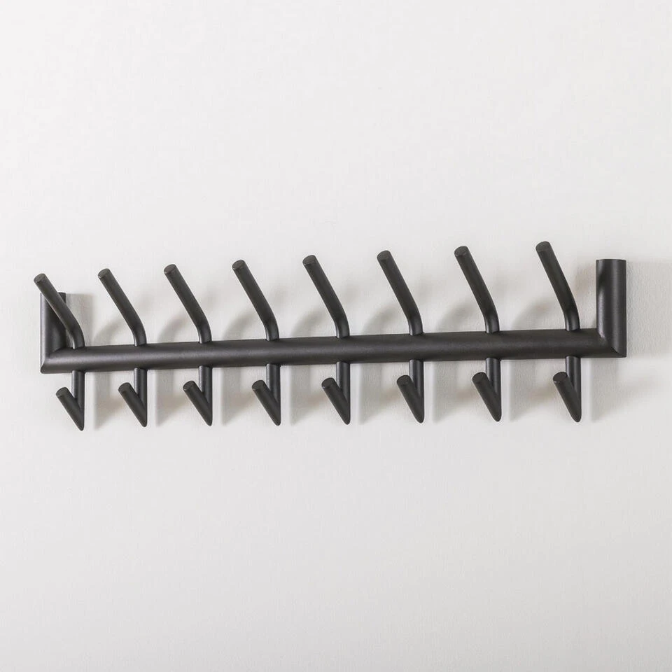 Kapstok Bello 8 - Metaal - Grijs - Afbeelding 4