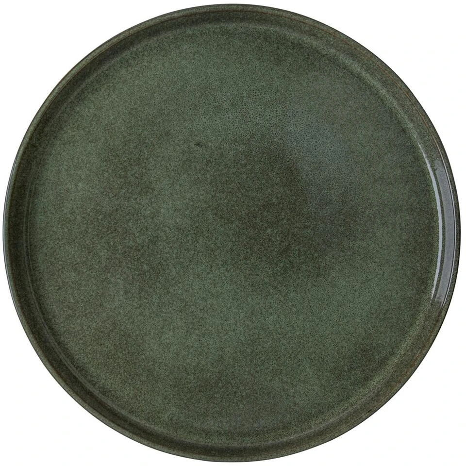 Dutch Rose Bord 27 Cm Groen - Afbeelding 2