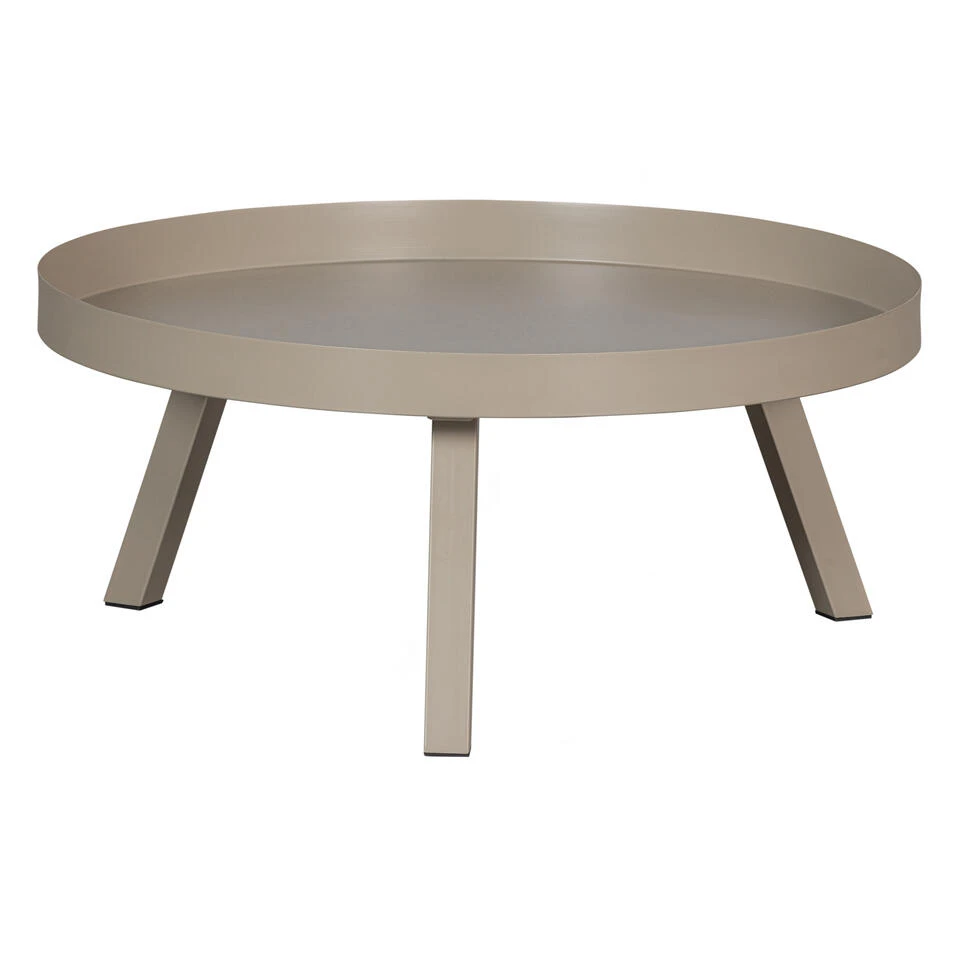 WOOOD Bijzettafel Buiten Sunny - Metaal - Mist - 35x80x80 - Afbeelding 3