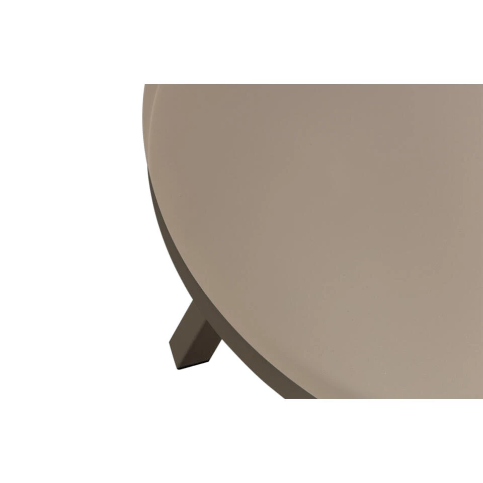 WOOOD Bijzettafel Buiten Sunny - Metaal - Mist - 35x80x80 - Afbeelding 4