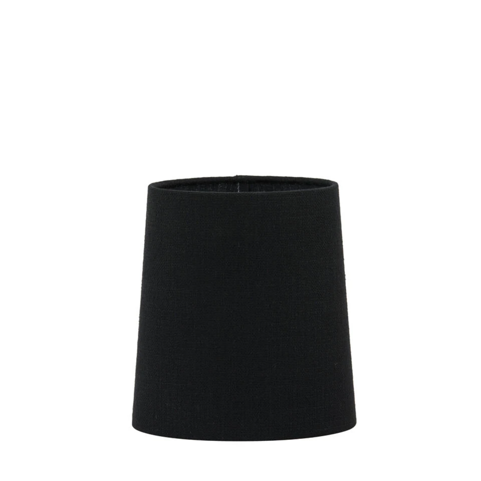 Light & Living - Lampenkap LIVIGNO - 21x17.5x23 - Zwart