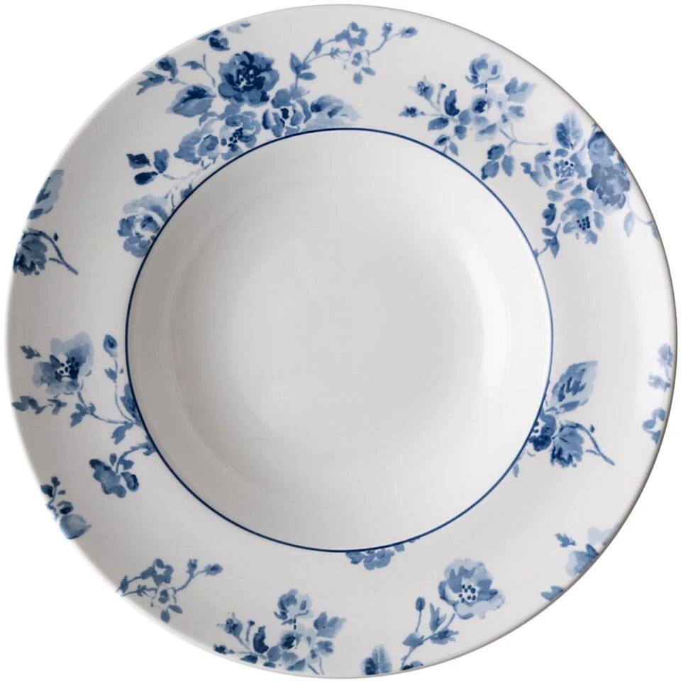 Laura Ashley Bord Pasta Diep 27,5 Cm China Rose - Afbeelding 2