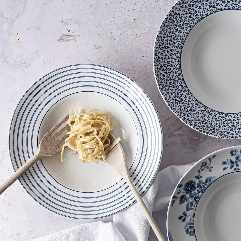 Laura Ashley Bord Pasta Diep 27,5 Cm China Rose - Afbeelding 4