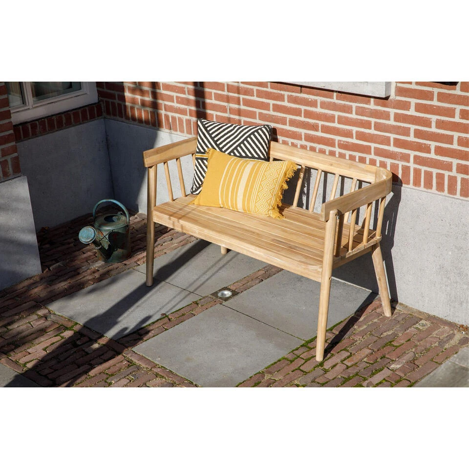 Exotan Tuinbankje Daisy - Acacia - Naturel - 75x121x53 - Afbeelding 2