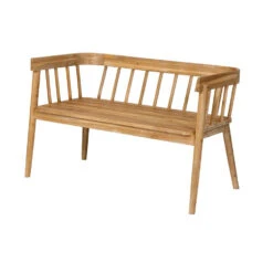 Exotan Tuinbankje Daisy - Acacia - Naturel - 75x121x53