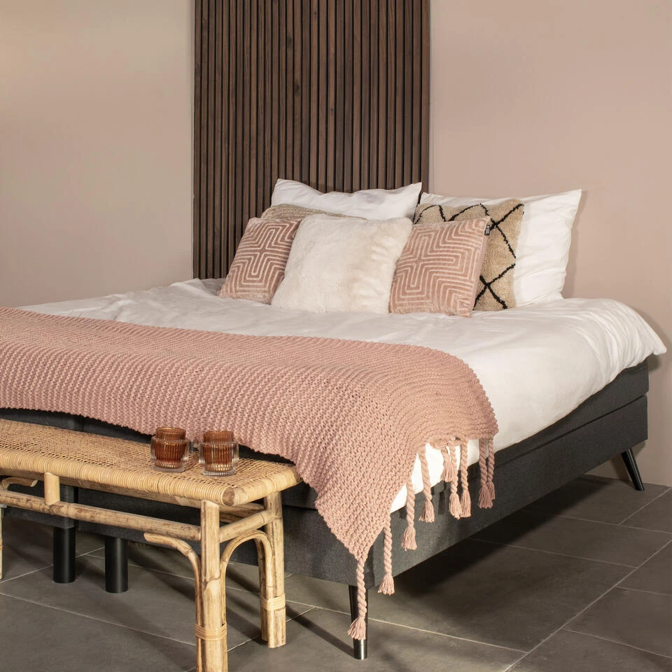 Giga Meubel Wandpaneel Walnoot - Set Van 2 - 278x60cm - Afbeelding 3