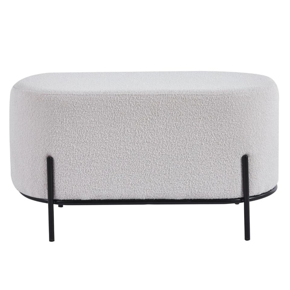 DS4U® Torben Hocker Duo - Stof - Wit