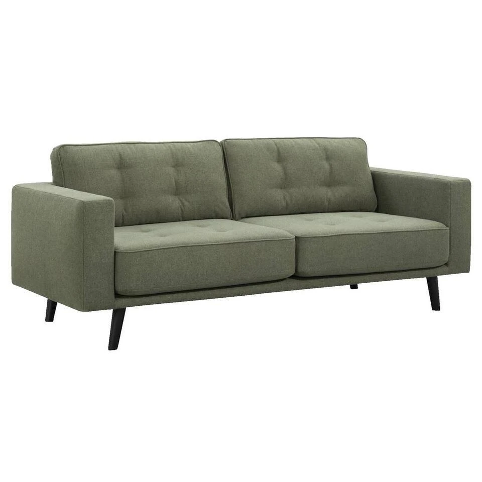 Bank Charly 3-zits - Groen - Afbeelding 2