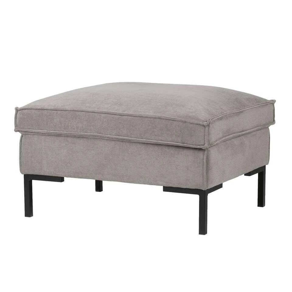 WOOOD Hocker Arwin - Vergrijsd Groen - 51x80x60 Cm - Afbeelding 2