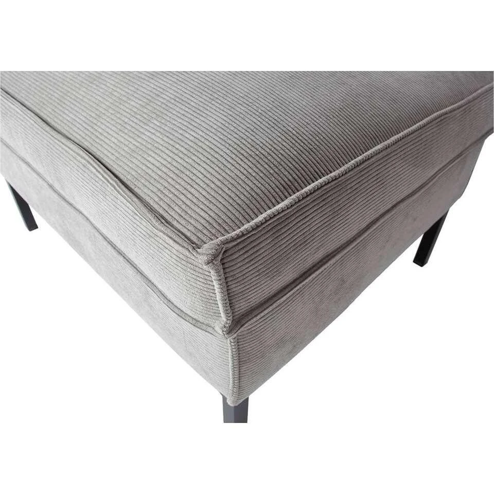 WOOOD Hocker Arwin - Vergrijsd Groen - 51x80x60 Cm - Afbeelding 3