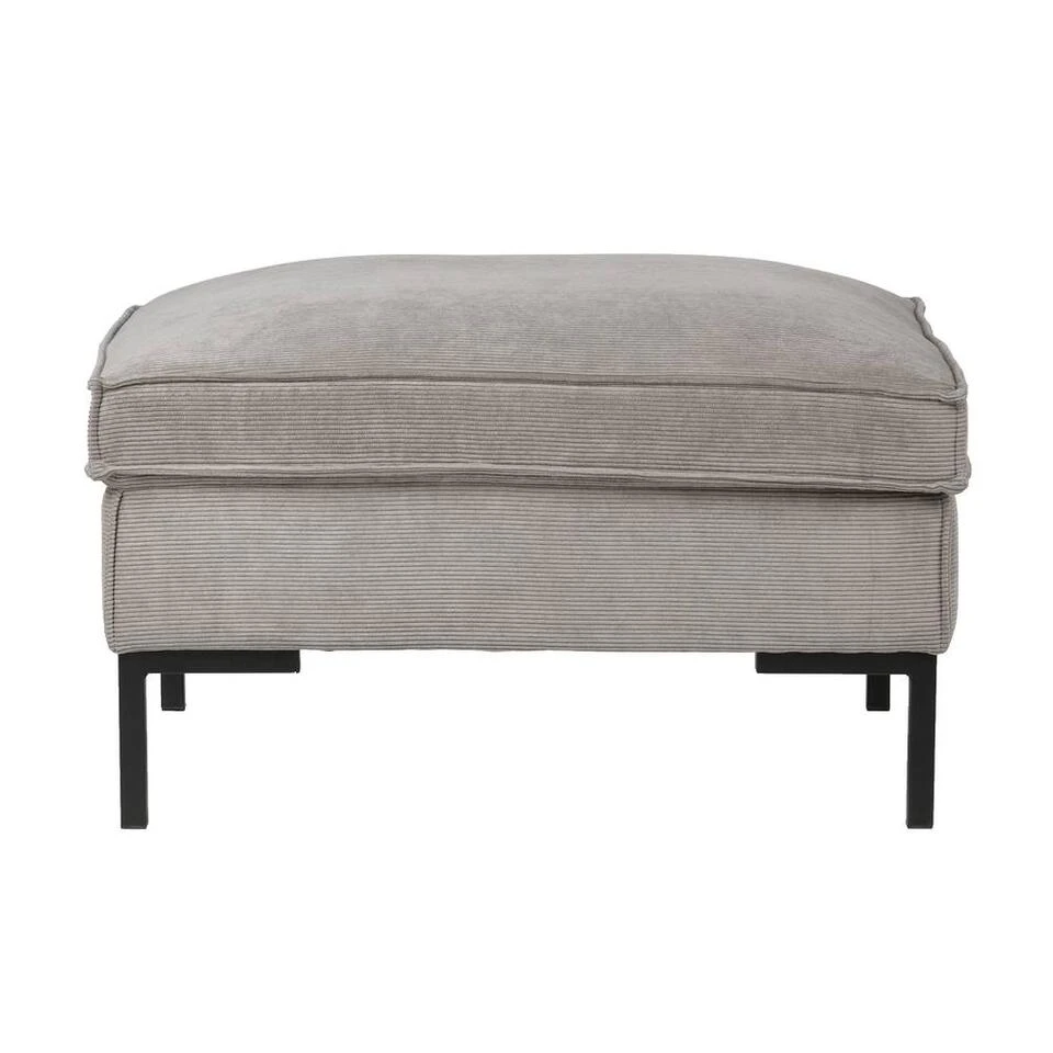 WOOOD Hocker Arwin - Vergrijsd Groen - 51x80x60 Cm