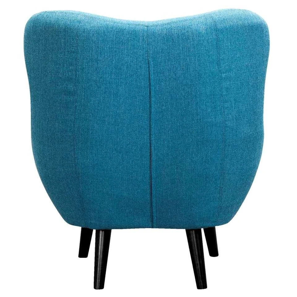 Fauteuil Viborg - Stof - Turquoise - Afbeelding 3