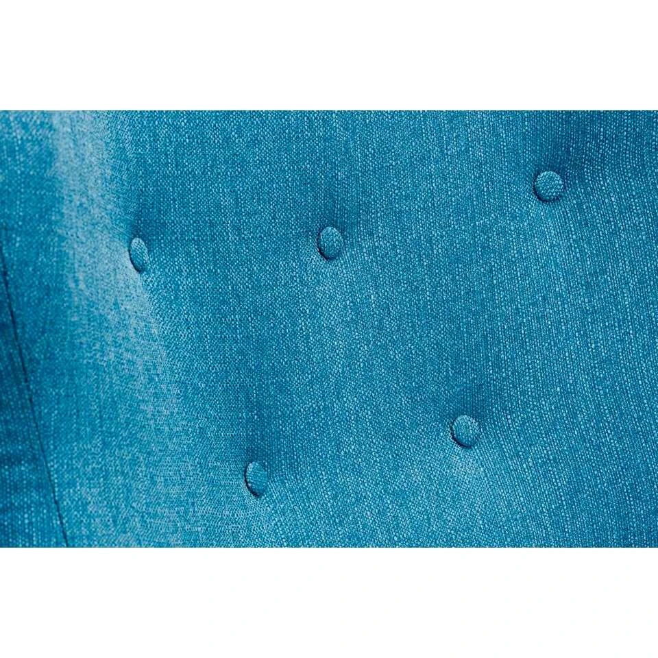 Fauteuil Viborg - Stof - Turquoise - Afbeelding 4