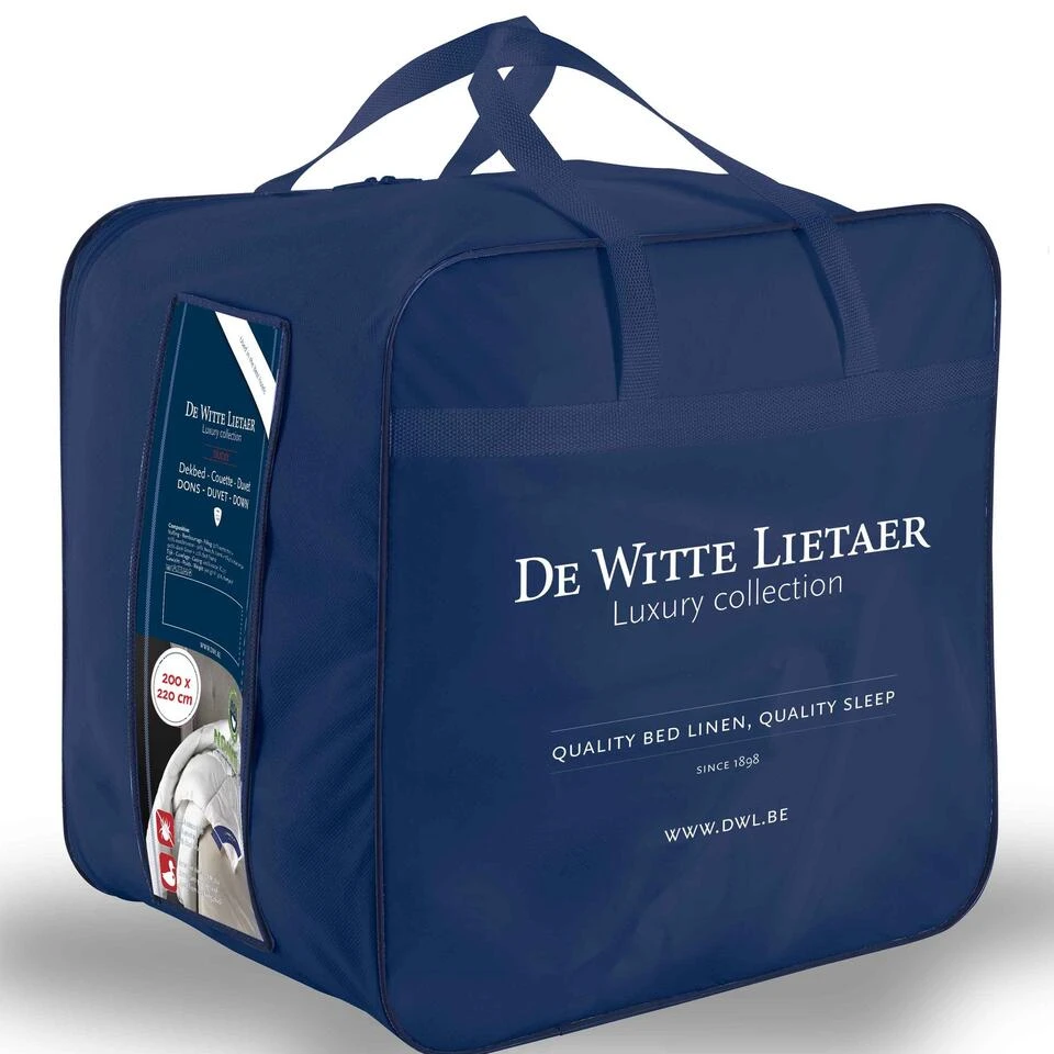 De Witte Lietaer Dekbed Ducky - Eenpersoons - 140 X 220 Cm - Donsvulling - Afbeelding 4