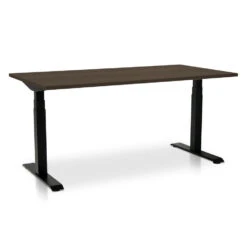 MRC PRO-L 2.0 Elektrisch ARBO Zit-sta Bureau - 120x80 - Bruin Eiken