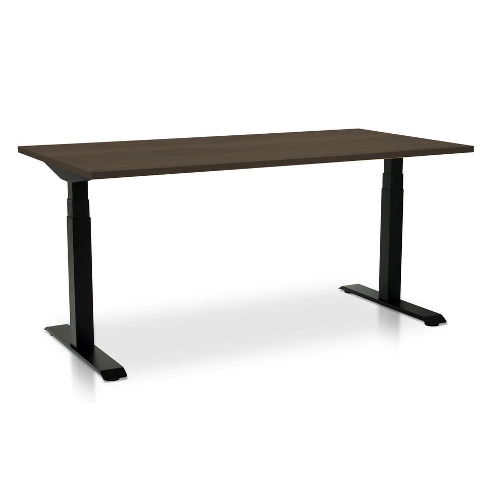 MRC PRO-L 2.0 Elektrisch ARBO Zit-sta Bureau - 120x80 - Bruin Eiken