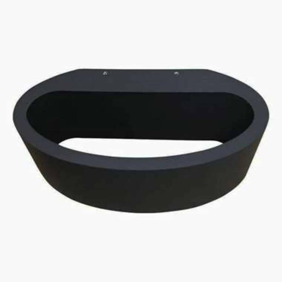 Artdelight Wandlamp Sharp - Zwart - Afbeelding 2