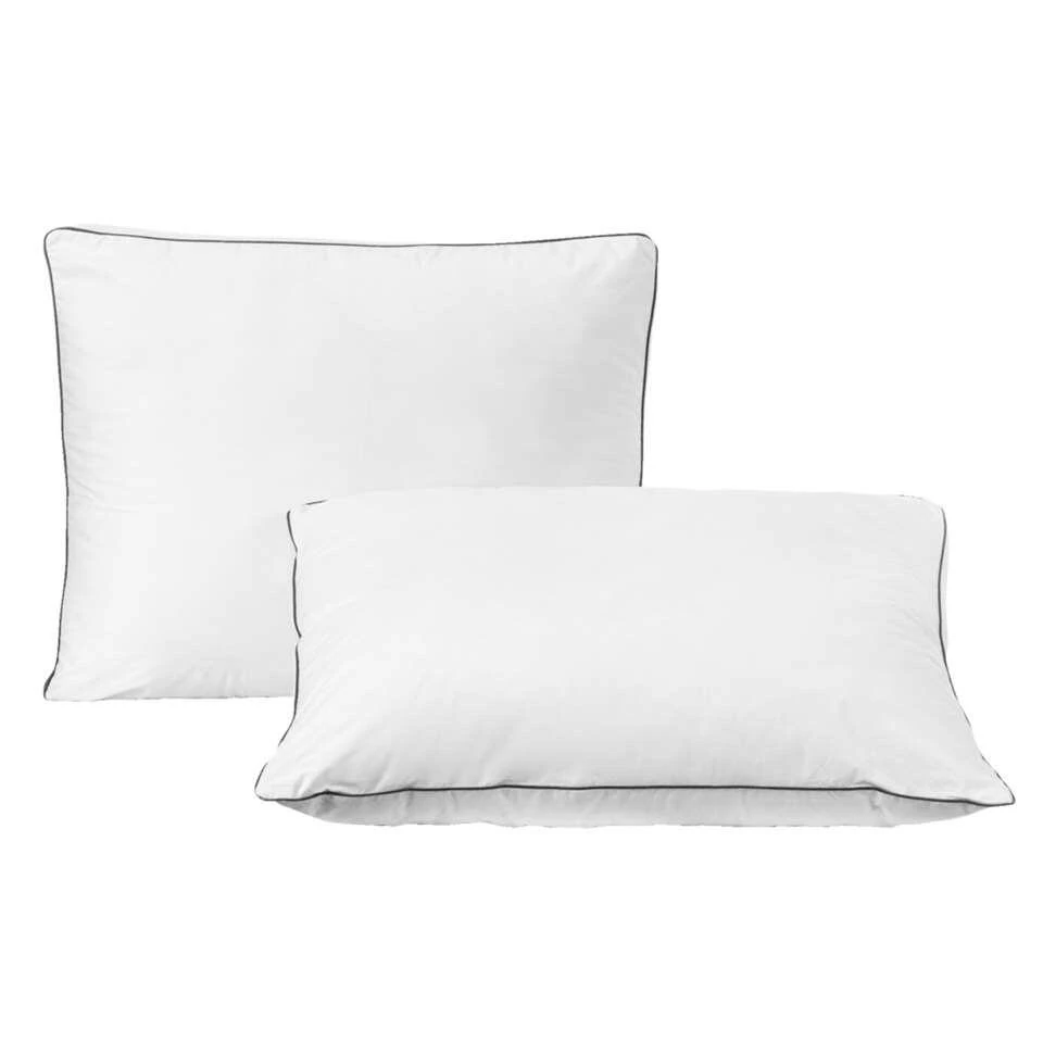 Comfort Hoofdkussen Duo Virgo - 50x60 Cm - Afbeelding 4