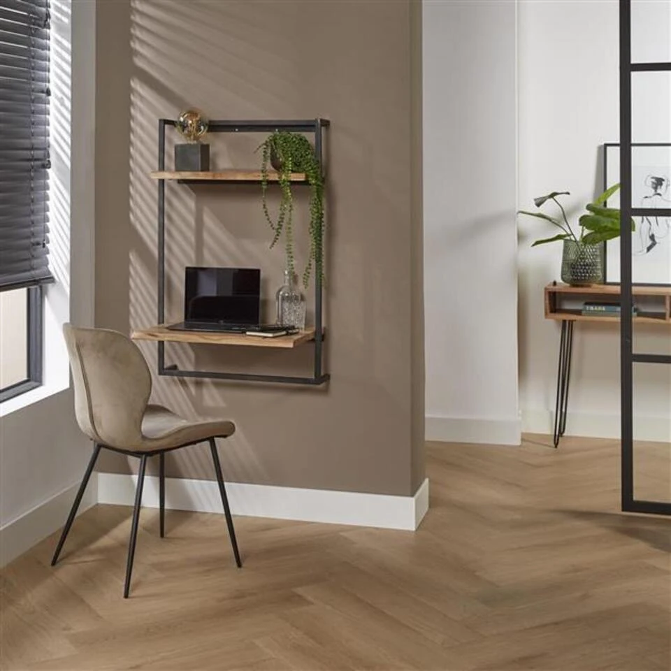 Hoyz - Bureau Air Solid - 65cm Breed- Wandbureau - Afbeelding 3