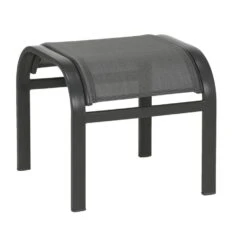 Le Sud Voetenbankje Cannes - Mat Grijs