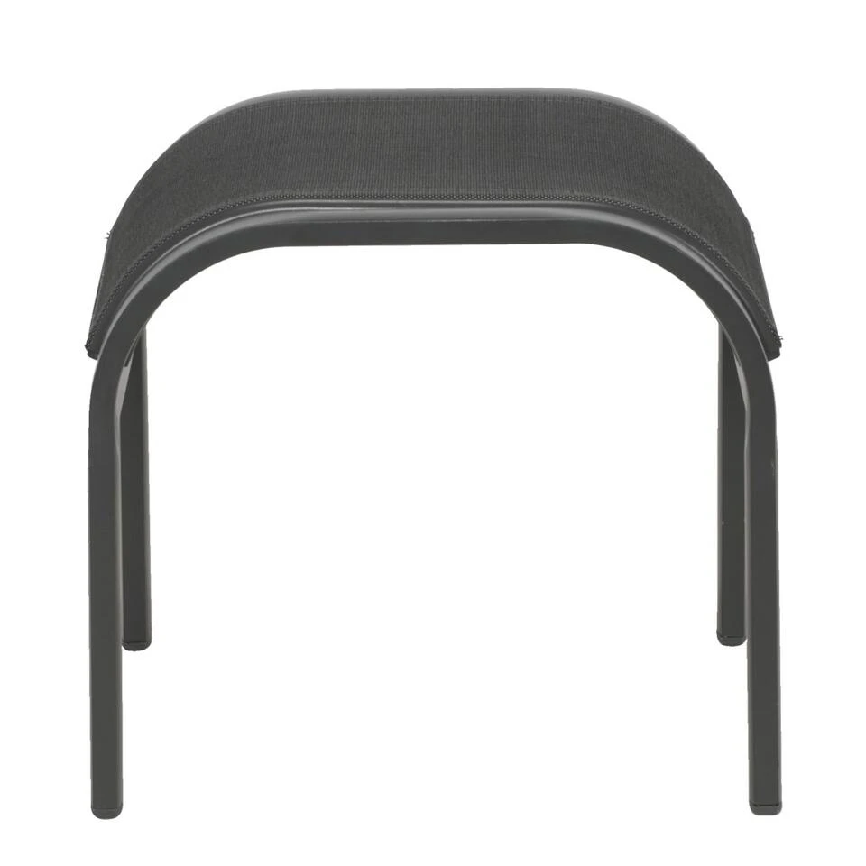 Le Sud Voetenbankje Cannes - Mat Grijs - Afbeelding 3